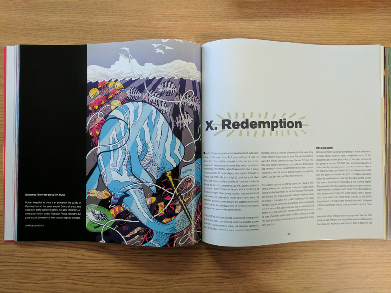 Illustration for article titled Vlambeer's Giant Book Is Fantastic
